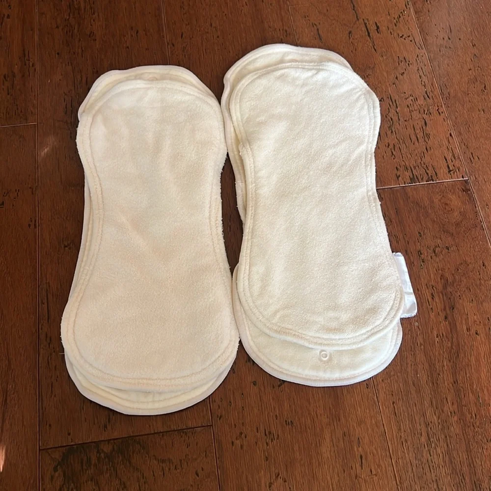 2 Funky Fluff lux clothe diapers